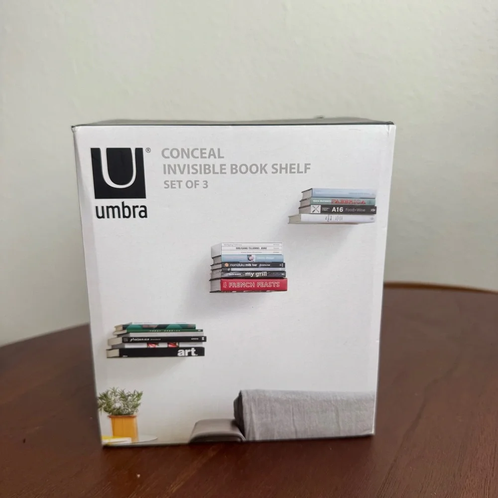 3 Umbra Invisible Floating Shelves
